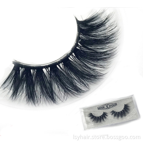 3D Mink Eyelashes Extension Supplies, Custom Private Label Lash Extension Individual Packaging Box